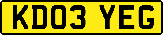 KD03YEG