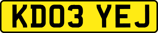 KD03YEJ