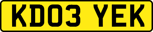 KD03YEK