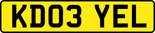 KD03YEL