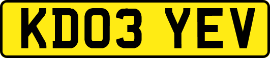 KD03YEV