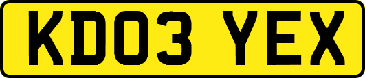 KD03YEX
