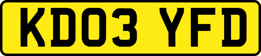 KD03YFD