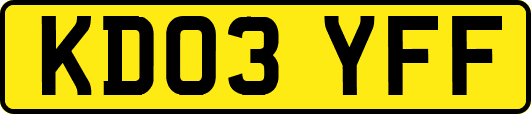 KD03YFF