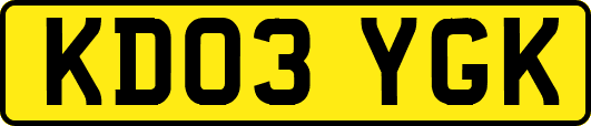 KD03YGK