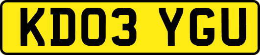 KD03YGU