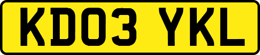 KD03YKL