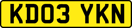 KD03YKN