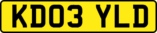KD03YLD