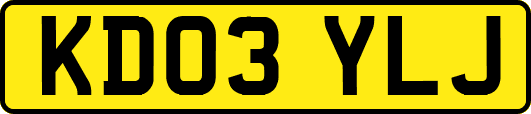 KD03YLJ
