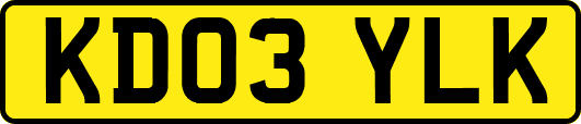 KD03YLK