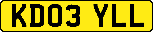 KD03YLL
