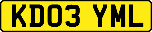 KD03YML