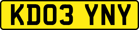KD03YNY