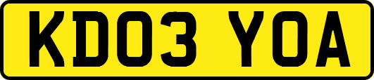 KD03YOA