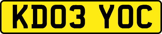 KD03YOC