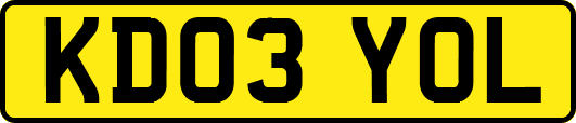 KD03YOL