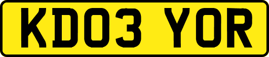 KD03YOR