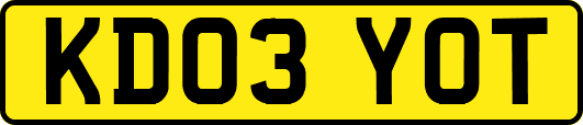 KD03YOT