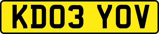 KD03YOV