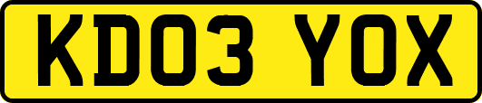 KD03YOX