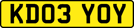 KD03YOY