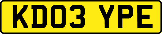 KD03YPE