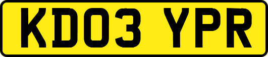 KD03YPR