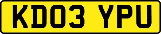 KD03YPU