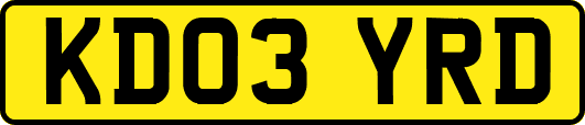 KD03YRD