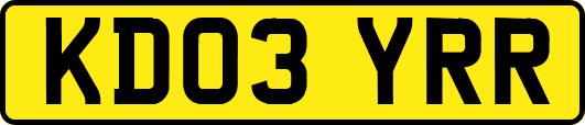 KD03YRR