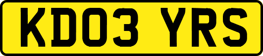 KD03YRS