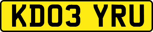 KD03YRU