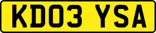 KD03YSA