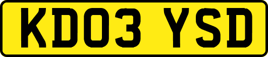 KD03YSD
