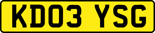 KD03YSG