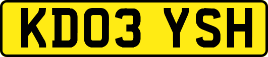 KD03YSH