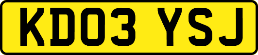 KD03YSJ