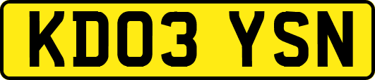 KD03YSN