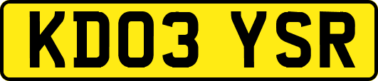 KD03YSR