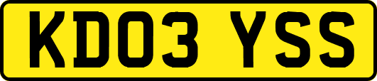 KD03YSS