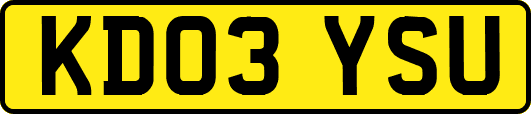 KD03YSU