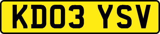 KD03YSV