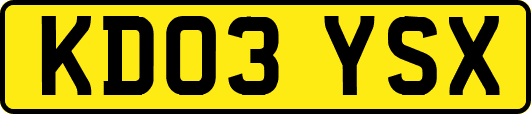 KD03YSX