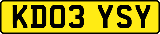 KD03YSY