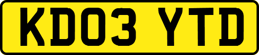 KD03YTD