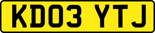 KD03YTJ
