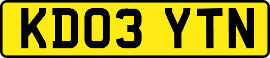 KD03YTN