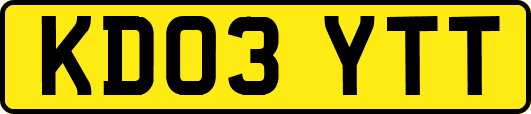 KD03YTT