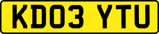 KD03YTU